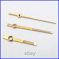 ROLEX Dial Hands Champagne Gold Datejust Parts Tritium Bar Index