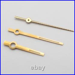 ROLEX Dial Hands Champagne Gold Datejust Parts Tritium Bar Index