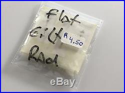 Rolex Genuine Set Of Zinc Sulfide Flat Gilt Hands Submariner 5512 5513 Rare
