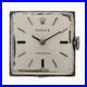 ROLEX Genuine Movement 2611 Silver Dial SS Hand-Wound Ladies Watch Parts Working