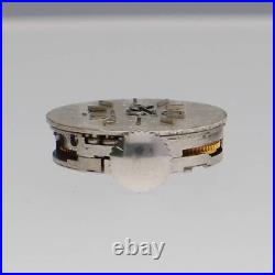 ROLEX Genuine Movement Cal. 1401 Manual Wind Watch Parts Silver Dial Working