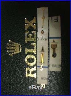 ROLEX ORIGINAL SUBMARINER TRITIUM GILT HANDS 1680,5512-13 Gold Color withDark