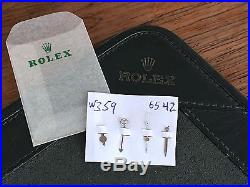 Rolex Rare Vintage Gmt-master 6542 Radium Set Of Hands Mini Untouched Cal. 1030