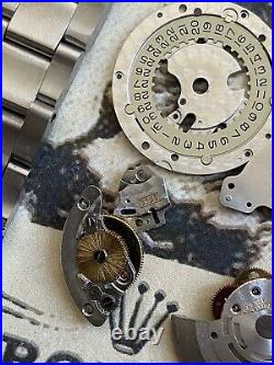 ROLEX SUBMARINER Movement Parts Ref 3135 For 16110 Watch hands bracelet 93150