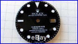 Rolex Submariner Parts Set (dial, Insert, Hands) For Cal 3035 Ref 16800 168000