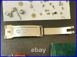 ROLEX Submariner / GMT Master Parts. Datejust. Genuine Rolex Watch Parts Rolex