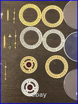 ROLEX Submariner / GMT Master Parts. Datejust. Genuine Rolex Watch Parts Rolex