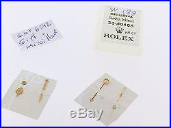 Rolex Vintage Tritium Gilt Hands For Gmt-master 6542 1675 Mini Hand Very Rare
