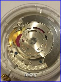 ROLEX movement 1556 with dial & hands, PERFECT! 1803, 1831, 1802