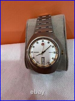 Rado DiaStar Stainless Steel Case for parts or restore