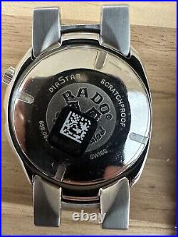 Rado Original Diastar Diver Automatic R12639023 With Band RARE FOR PARTS ONLY
