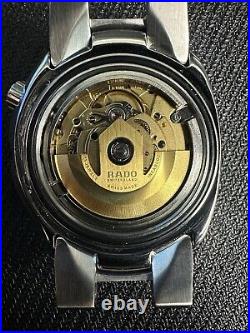 Rado Original Diastar Diver Automatic R12639023 With Band RARE FOR PARTS ONLY