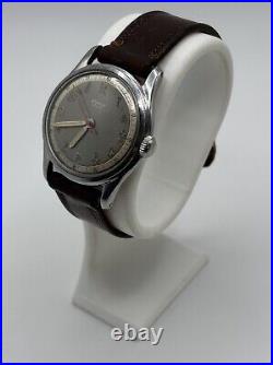 Rare Alpina Rensie Swiss Mechanical Trench Watch Vintage For Parts Or Repair