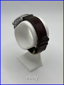 Rare Alpina Rensie Swiss Mechanical Trench Watch Vintage For Parts Or Repair