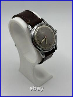 Rare Alpina Rensie Swiss Mechanical Trench Watch Vintage For Parts Or Repair