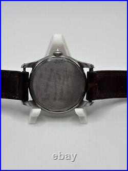 Rare Alpina Rensie Swiss Mechanical Trench Watch Vintage For Parts Or Repair