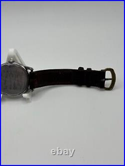 Rare Alpina Rensie Swiss Mechanical Trench Watch Vintage For Parts Or Repair
