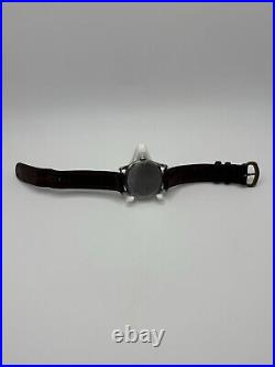 Rare Alpina Rensie Swiss Mechanical Trench Watch Vintage For Parts Or Repair