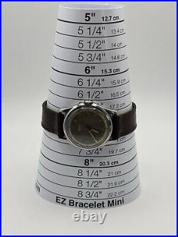 Rare Alpina Rensie Swiss Mechanical Trench Watch Vintage For Parts Or Repair