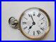 Rare Belfort Swss Made Pocket Watch For Parts Or Repair As Is Where Is Condition