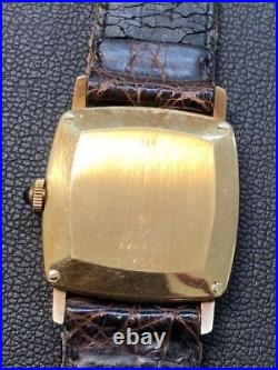 Rare Corum Wristwatch K18 Women'S Vintage Retro Hand-Wound Movable Parts