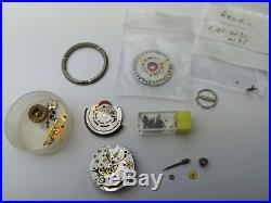 Rare Lot of Rolex Original Cal. 2130 Movement Parts inc. Hands, Wheels etc