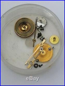 Rare Lot of Rolex Original Cal. 2130 Movement Parts inc. Hands, Wheels etc