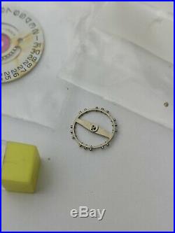 Rare Lot of Rolex Original Cal. 2130 Movement Parts inc. Hands, Wheels etc