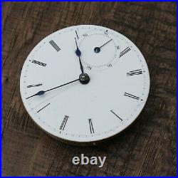 Rare Metropolitan Watch Co. NY Movement Dial Hands 45.5mm Parts Repairs