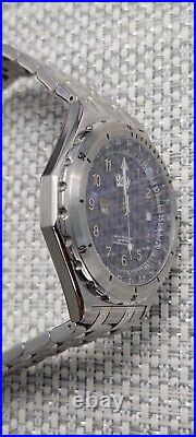 Rare Old Stock 1980s Heuer & Lambelet 100m Isa. 1198 Swiss parts Men's Watch