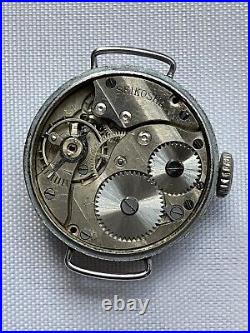 Rare Seikosha Hand-Wound Antique Wristwatch for Parts Small Second SEIKO d