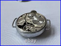 Rare Seikosha Hand-Wound Antique Wristwatch for Parts Small Second SEIKO d