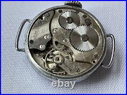 Rare Seikosha Hand-Wound Antique Wristwatch for Parts Small Second SEIKO d