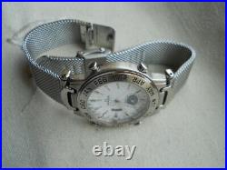 Rare Vintage 1989 Skagen 22uss Denmark Quartz Chronometer, For Repairs Or Parts