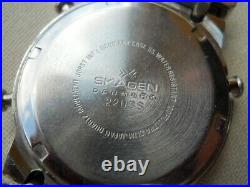 Rare Vintage 1989 Skagen 22uss Denmark Quartz Chronometer, For Repairs Or Parts