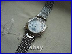 Rare Vintage 1989 Skagen 22uss Denmark Quartz Chronometer, For Repairs Or Parts