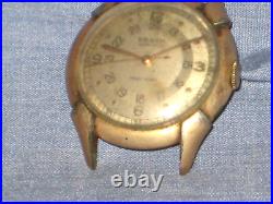 Rare Vintage Gruen Veri-thin Precision Watch- 17 Jewels 420ss Parts /repair