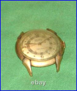 Rare Vintage Gruen Veri-thin Precision Watch- 17 Jewels 420ss Parts /repair