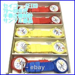 Rare Vintage Hand-wound Seiko Manual Wristwatch Sample Parts 36mm Made in Japan