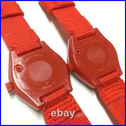 Rare Vintage Hand-wound Seiko Manual Wristwatch Sample Parts 36mm Made in Japan