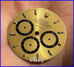 Rare Vintage Rolex Daytona Floating Dial Zenith 16520 With Hands