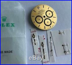 Rare Vintage Rolex Daytona Floating Dial Zenith 16520 With Hands