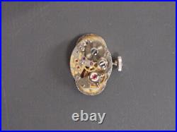 Rare parts removal Swiss hand-wound movement RADO Liseron caliber 21 jewels