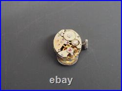 Rare parts removal Swiss hand-wound movement RADO Liseron caliber 21 jewels