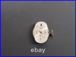 Rare parts removal Swiss hand-wound movement RADO Liseron caliber 21 jewels