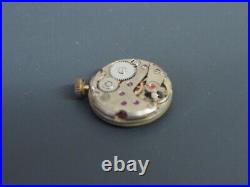 Rare parts removal Swiss hand-wound movement TISSOT STYLIST Caliber Cal 2141