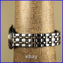 Raymond Weil Tango Women 5360 Diamond Bezel Swiss For Watch Parts Or Repair Only