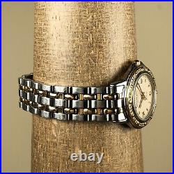Raymond Weil Tango Women 5360 Diamond Bezel Swiss For Watch Parts Or Repair Only