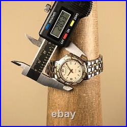 Raymond Weil Tango Women 5360 Diamond Bezel Swiss For Watch Parts Or Repair Only