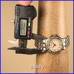 Raymond Weil Tango Women 5360 Diamond Bezel Swiss For Watch Parts Or Repair Only